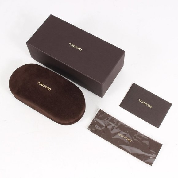 NEW TOM FORD TF5589/B 052 WOMEN EYEGLASSES TOM FORD FT5589/B 052 HAVANA GOLD - Picture 6 of 6